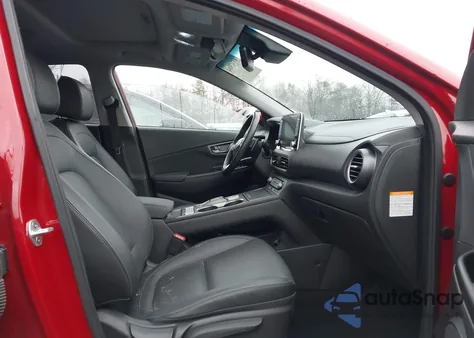 2019 Hyundai Kona Ev Ultimate from USA, damaged, VIN KM8K53AG9KU051785